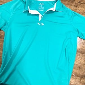 Oakley golf polo